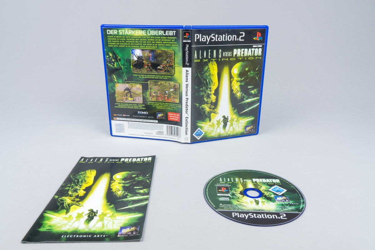 Playstation 2 *Aliens Versus Predator: Extinction* PS2 OVP mit Anleitung