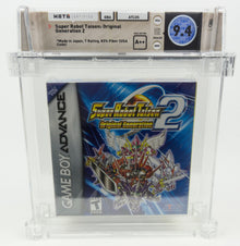 Game Boy Advance *Super Robot Taisen: Original Generation 2* WATA 9.4 A++ no VGA