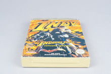 Nintendo NES *Indy - Indiana Jones and the Last Crusade* OVP CIB PAL B LR-FRA +