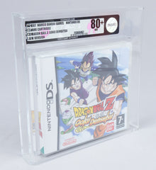 Nintendo DS *Dragon Ball Z: Goku Densetsu* Sealed VGA 80+ Near Mint