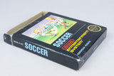 Nintendo NES *Soccer* OVP CIB PAL B SC-EEC/FRG Bienengräber +
