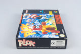 Super Nintendo *Plok* SNES CIB OVP P4-NOE/SFRG