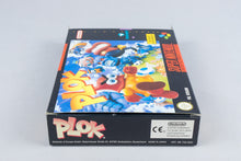 Super Nintendo *Plok* SNES CIB OVP P4-NOE/SFRG