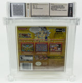 Game Boy Advance *Yu-Gi-Oh Destiny Board Traveler* GBA Sealed WATA 9.6 A+ no VGA
