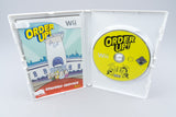Nintendo Wii *Order Up!* OVP mit Anleitung