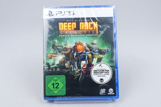 Playstation 5 *Deep Rock Galactic - Special Edition* PS5 Neu / New