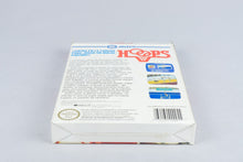 Nintendo NES *Hoops* OVP PAL B 2B-ESP +