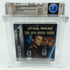 Game Boy Advance *Star Wars: The New Droid Army* Sealed WATA 7.0 A+ no VGA