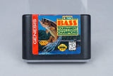 TNN Bass Tournament of Champions Sega Genesis Modul NTSC-U/C
