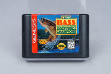 TNN Bass Tournament of Champions Sega Genesis Modul NTSC-U/C