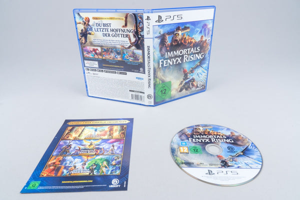 Playstation 5 *Immortals: Fenyx Rising* PS5 OVP