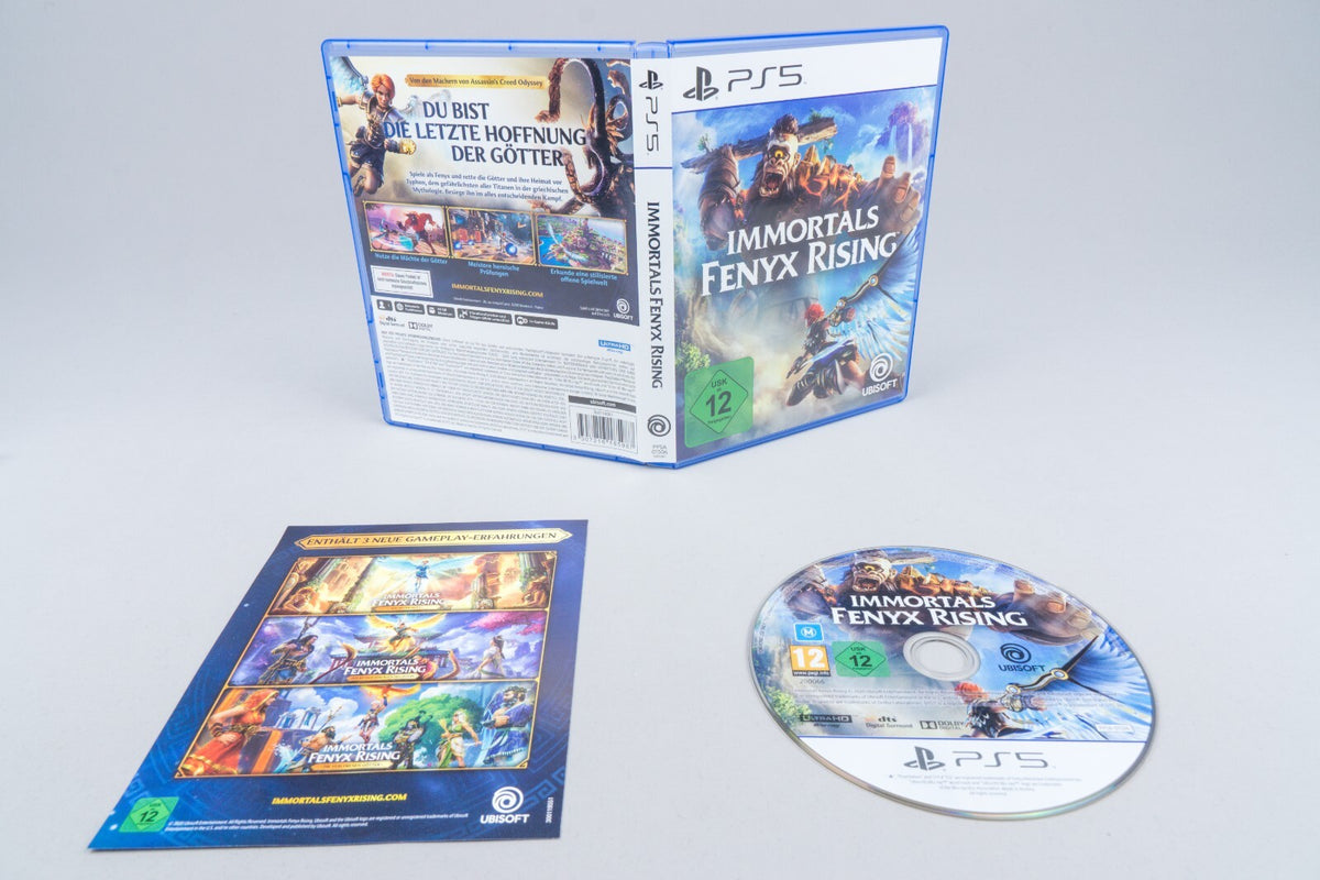 Playstation 5 *Immortals: Fenyx Rising* PS5 OVP
