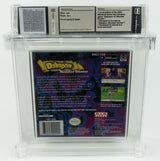 Game Boy Advance *Dokapon: Monster Hunter* WATA 8.5 A++ no VGA