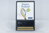 Sega Master System *Super Tennis* OVP mit Anleitung The Sega Card #2