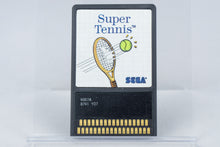 Sega Master System *Super Tennis* OVP mit Anleitung The Sega Card #2
