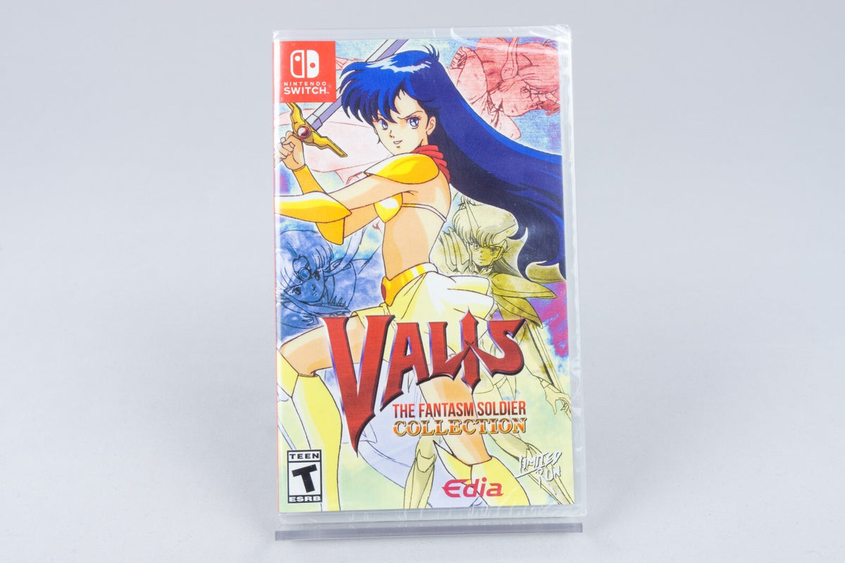 Nintendo Switch *Valis: The Fantasm Soldier Collection* New Neu Limited Run #137