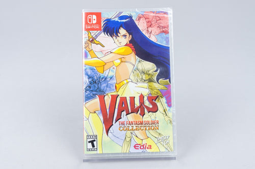 Nintendo Switch Valis: The Fantasm Soldier Collection New New Limited Run #137