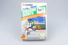 Nintendo NES *Family Fun Fitness: Stadium Events* OVP CIB PAL B SD-FRG +