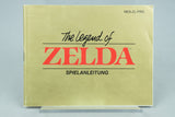 The Legend of Zelda Nintendo NES OVP CIB Karte PAL B ZL-EEC/FRG Bienengräber 2 +