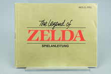 The Legend of Zelda Nintendo NES OVP CIB Karte PAL B ZL-EEC/FRG Bienengräber 2 +