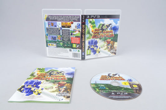 Playstation 3 *3D Dot Game Heroes* PS3 OVP