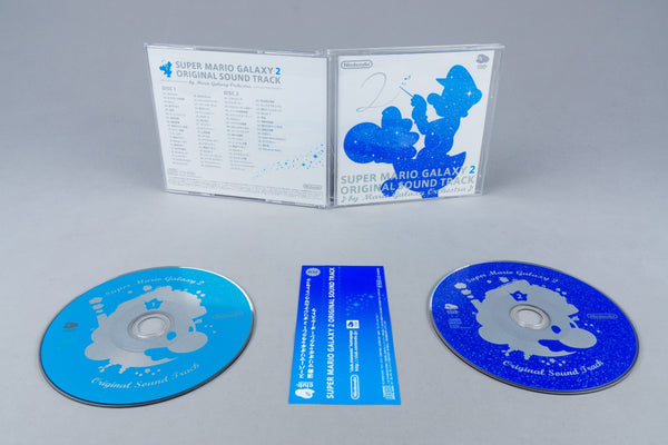Super Mario Galaxy 2 Original Soundtrack Club Nintendo Japan