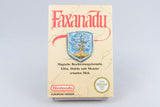Nintendo NES *Faxanadu* OVP CIB PAL B FX-FRG +