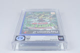 Playstation 2 *Teenage Mutant Ninja Turtles: Smash-Up* PS2 Sealed WATA 9.6 A+