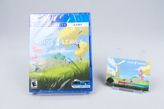 Playstation 4 *Wind and Leaves (PSVR)* PS4 Neu / New Limited Run #456
