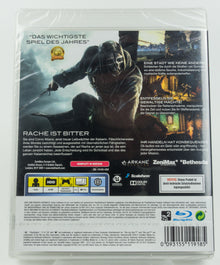Playstation 3 *Dishonored: Die Maske des Zorns* PS3 Neu / New / Sealed FSK 18