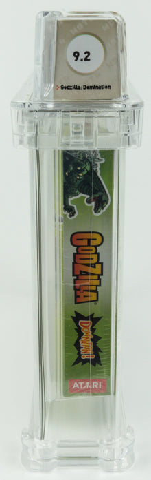 Game Boy Advance *Godzilla: Domination!* WATA 9.2 A+ no VGA