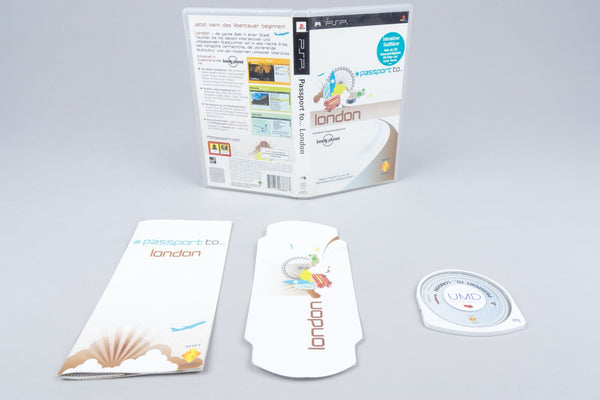 Sony PSP Passport to London OVP mit Anleitung