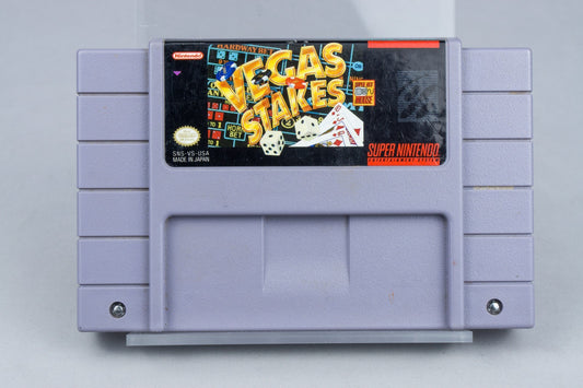 Vegas Stakes Super Nintendo SNES Modul NTSC-U/C VS-USA