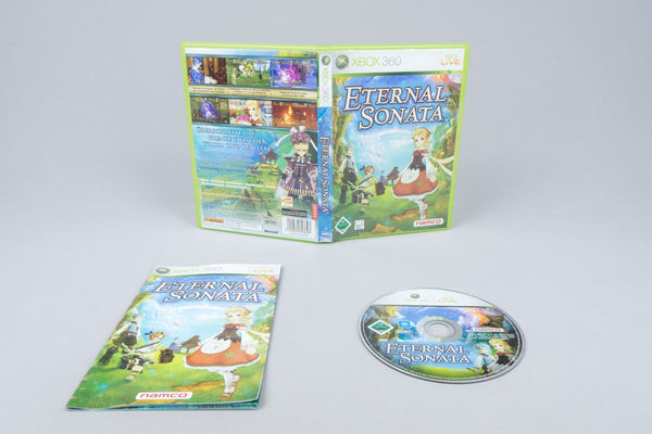 Xbox 360 *Eternal Sonata* OVP mit Anleitung
