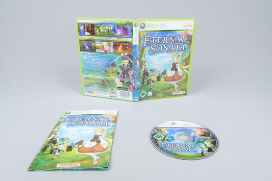 Xbox 360 *Eternal Sonata* OVP mit Anleitung