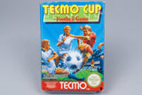 Nintendo NES *Tecmo Cup Football Game* Acryl OVP PAL B TP-ESP