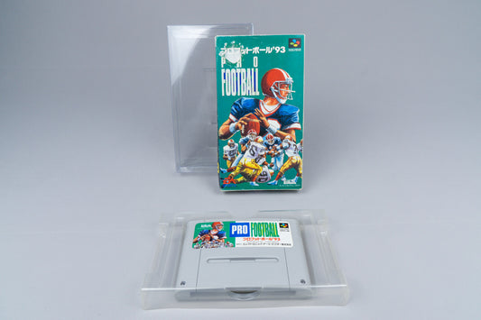 Super Famicom *Pro Football '93* SFC OVP ohne Anleitung NTSC-J