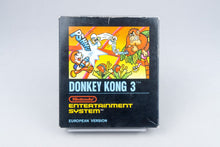 Nintendo NES *Donkey Kong 3* OVP CIB PAL B DT-EEC/FRG Bienengräber +