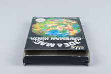 Nintendo NES *Joe & Mac: Caveman Ninja* OVP CIB PAL B CJ-NOE +