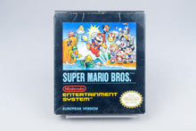 Nintendo NES *Super Mario Bros.* OVP CIB PAL B SM-EEC/FRG Bienengräber +
