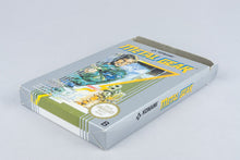 Nintendo NES *Metal Gear* OVP CIB PAL B Map ME-FRG +