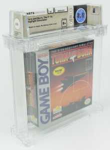 Nintendo Game Boy *Turn and Burn: The F-14 Dogfight Simulator* New WATA 8.5 B+
