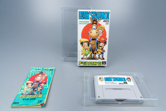 Super Famicom *Derby Stallion III* SFC OVP mit Anleitung NTSC-J #3