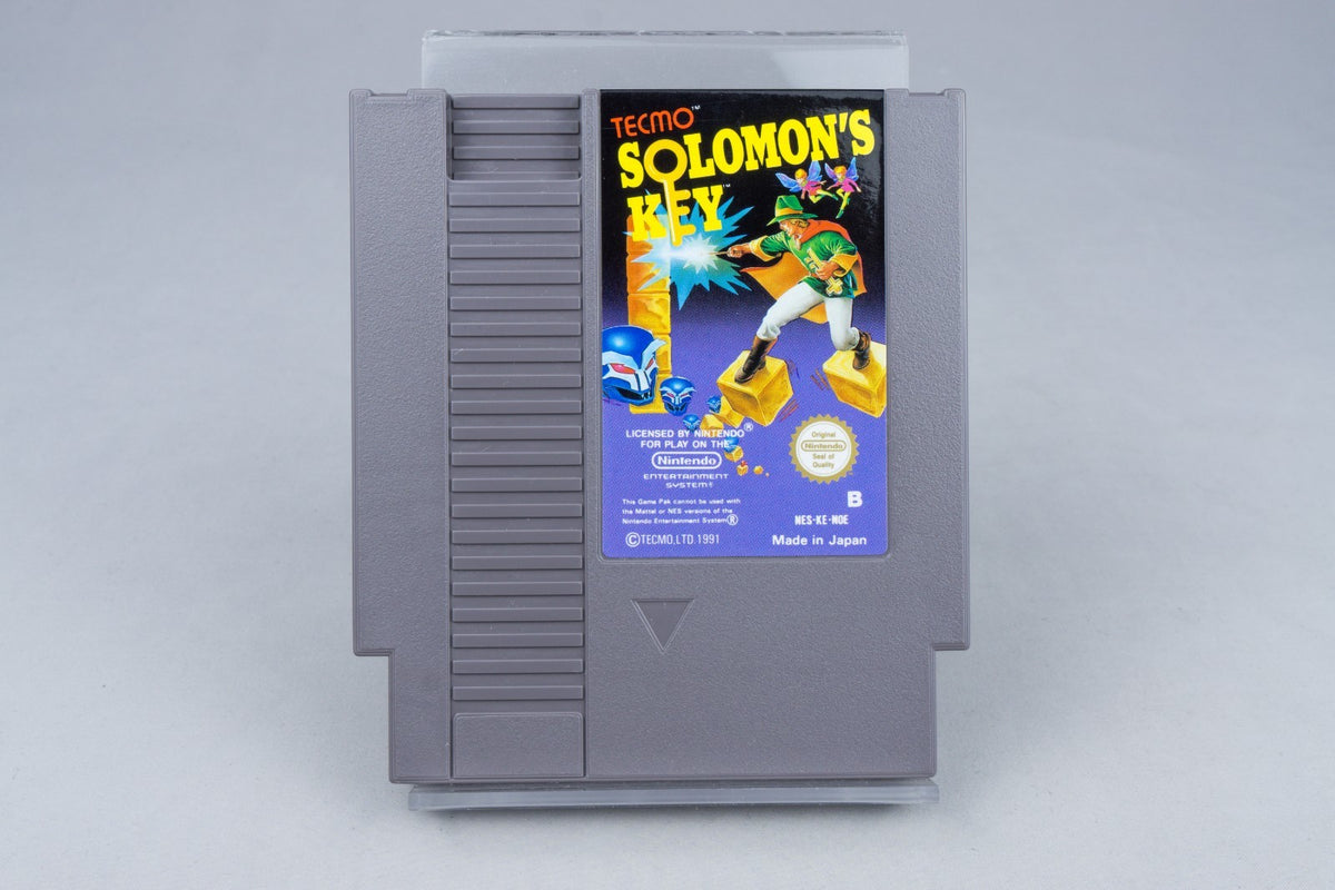 Solomon's Key Nintendo NES Modul PAL B KE-NOE