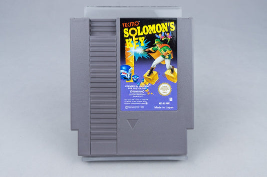 Solomon's Key Nintendo NES Modul PAL B KE-NOE
