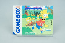 Nintendo Game Boy *Bart Simpson's Escape From Camp Deadly* CIB OVP TS-NOE