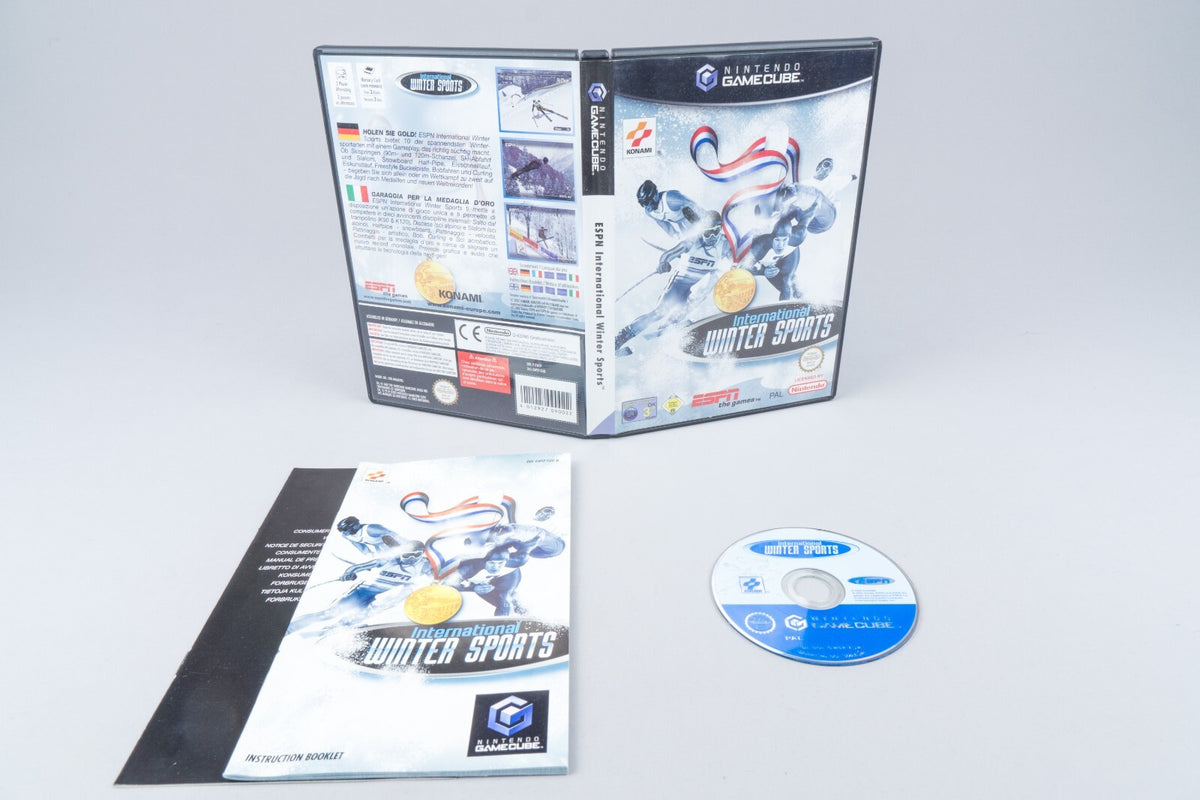 Nintendo Gamecube *ESPN International Winter Sports* OVP mit Anleitung