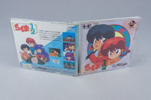 Ranma 1/2 PC Engine OVP CIB CD-ROM² NTSC-J