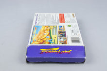 Super Nintendo *Street Fighter II Turbo* SNES OVP  TI-NOE
