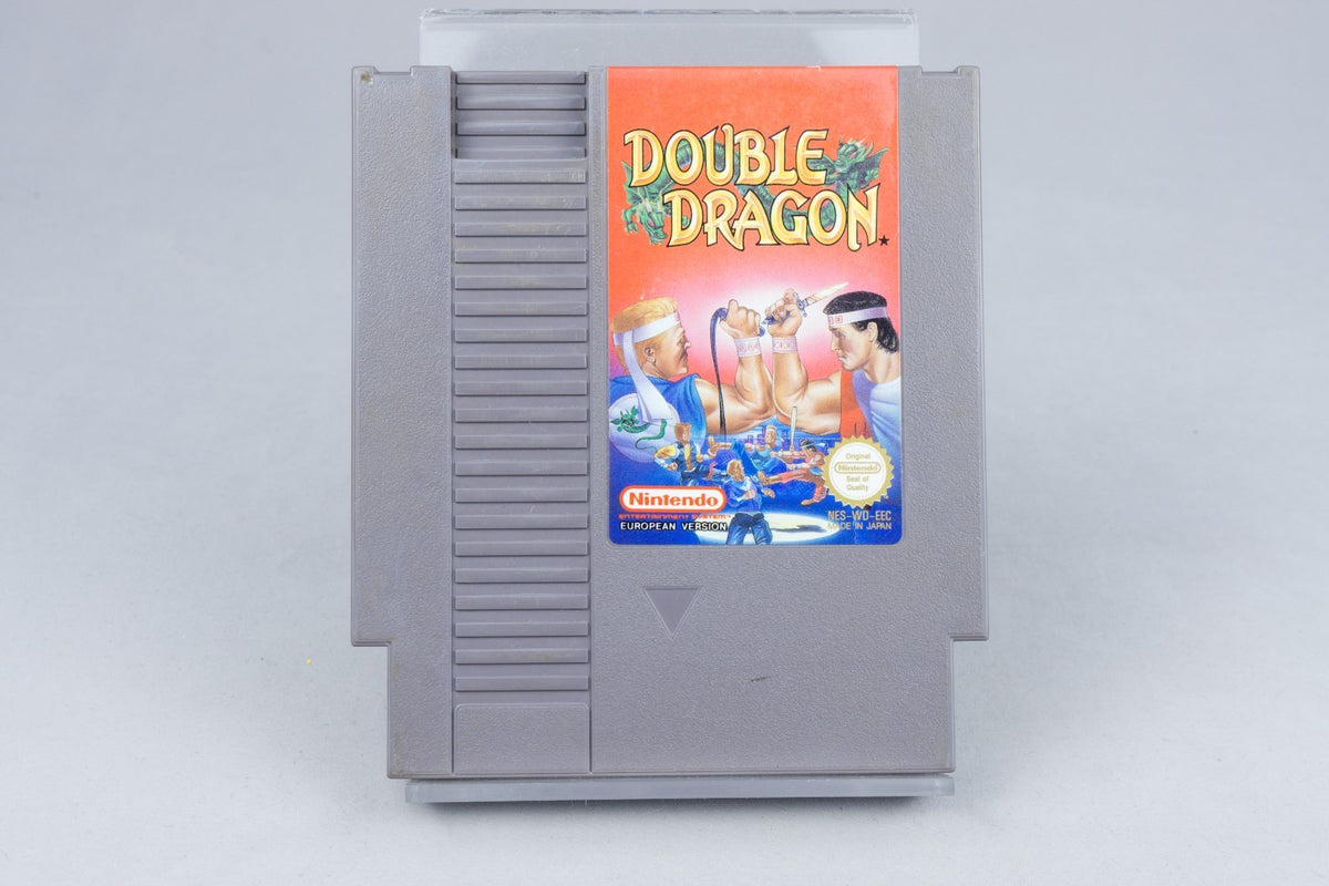 Double Dragon Nintendo NES Modul PAL B WD-EEC +